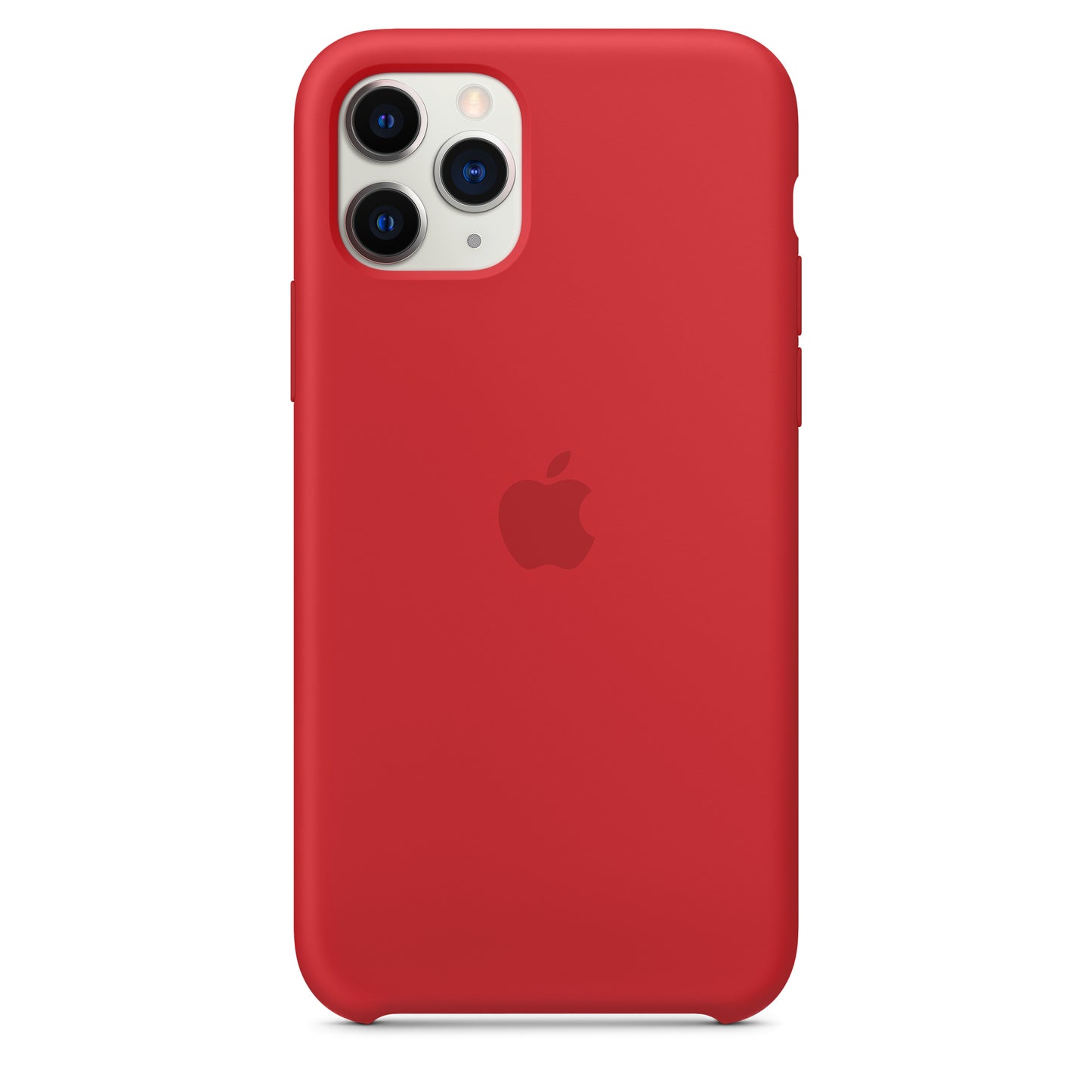 Apple iPhone 11 Pro Silikon Case, RED – Detail