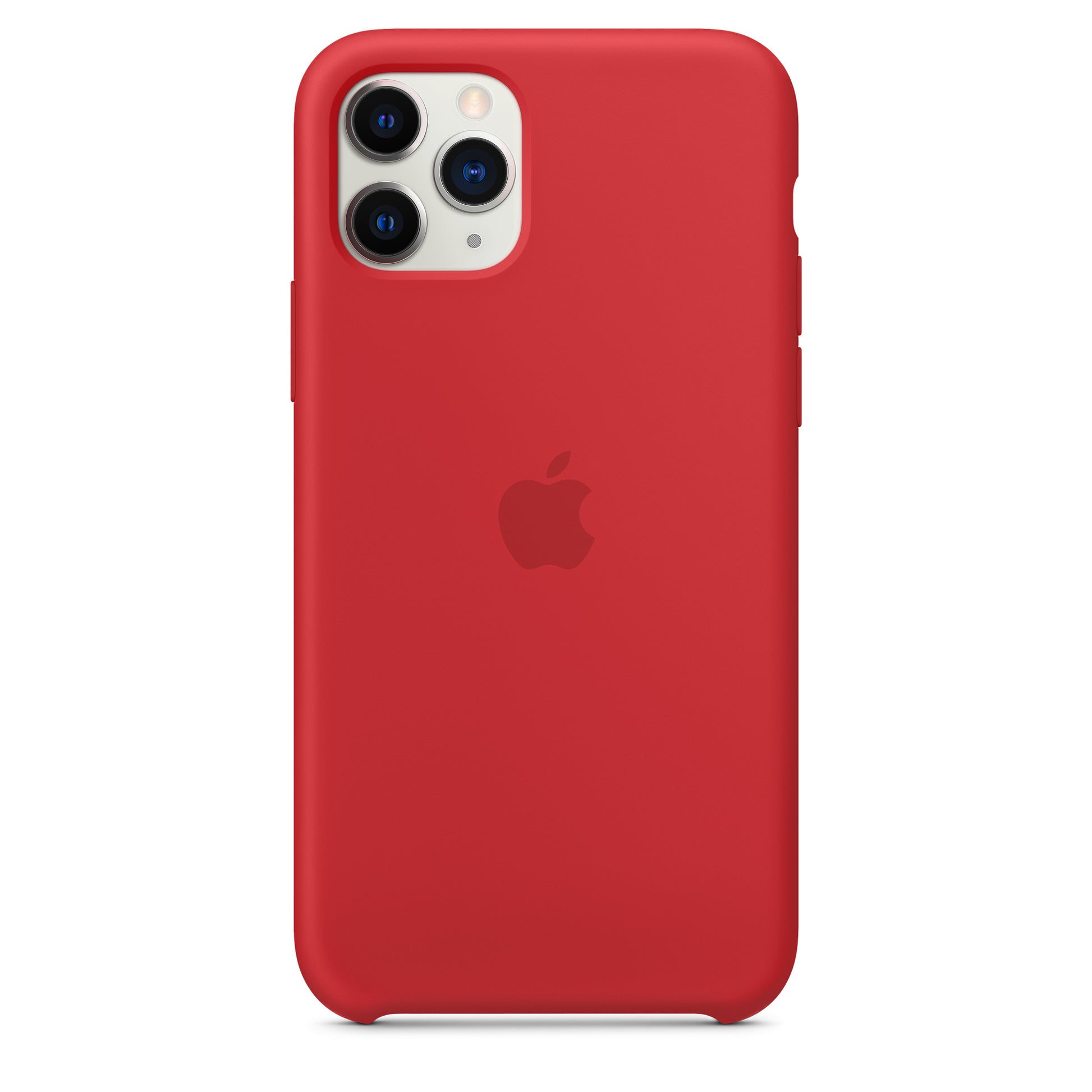 Apple iPhone 11 Pro Silikon Case, RED – Detail