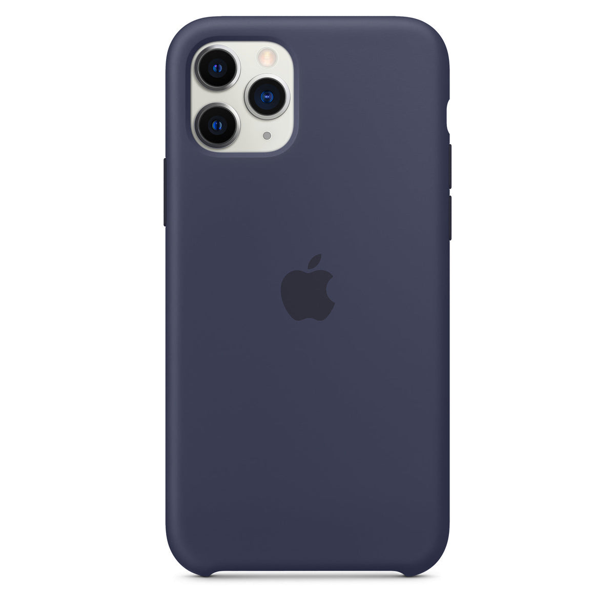 Apple iPhone 11 Pro Silikon Case, mitternachtsblau MWYJ2ZM/A