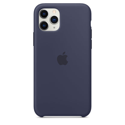 Apple iPhone 11 Pro Silikon Case, mitternachtsblau MWYJ2ZM/A