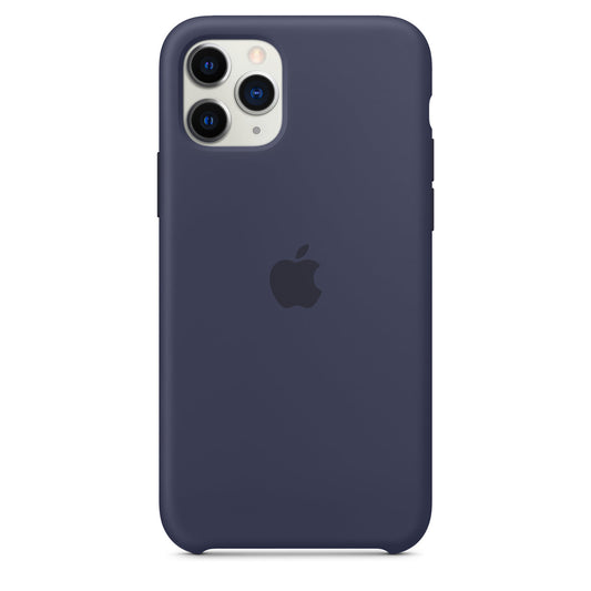 Apple iPhone 11 Pro Silikon Case, mitternachtsblau MWYJ2ZM/A
