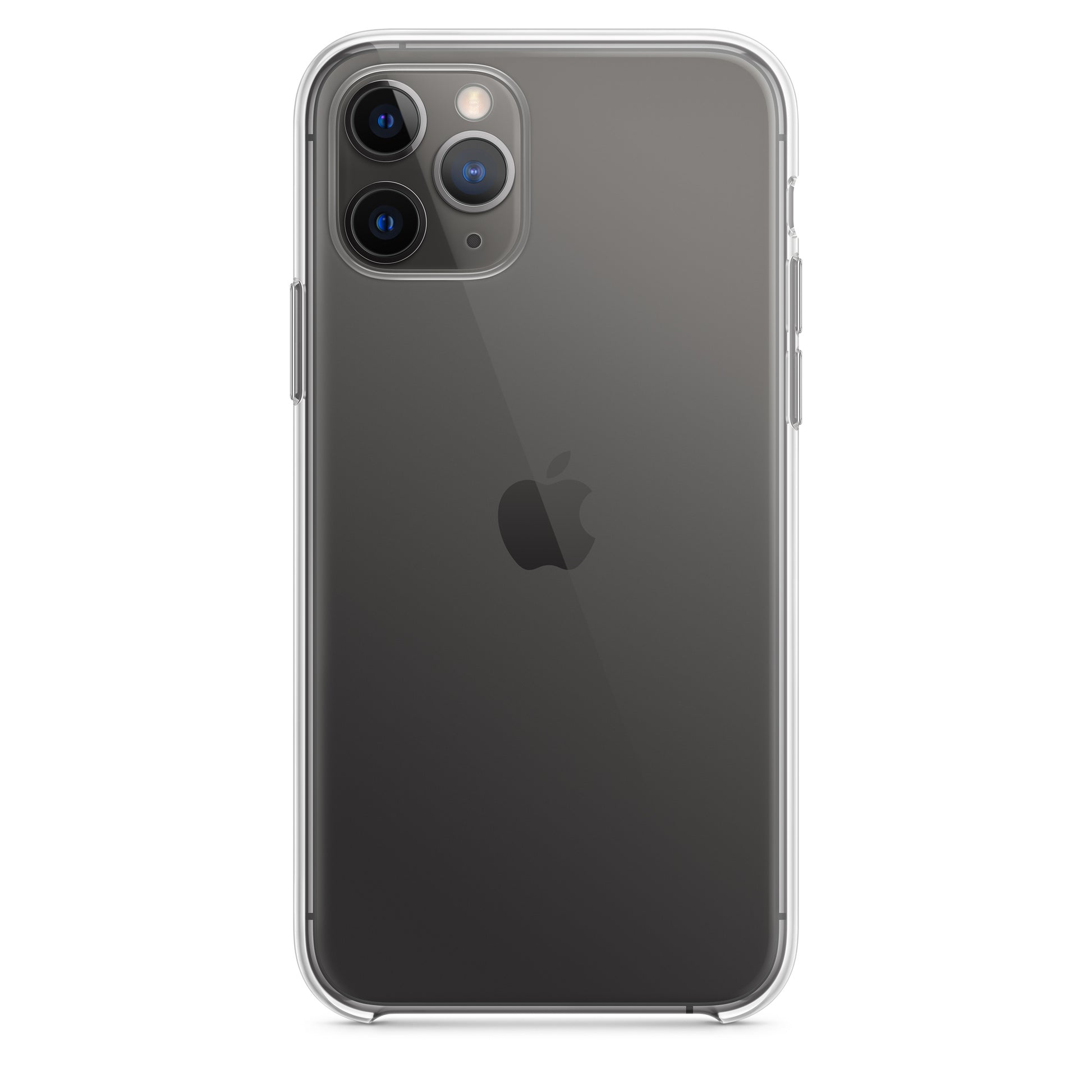 Apple iPhone 11 Pro Clear Case, transparent – Rückseite