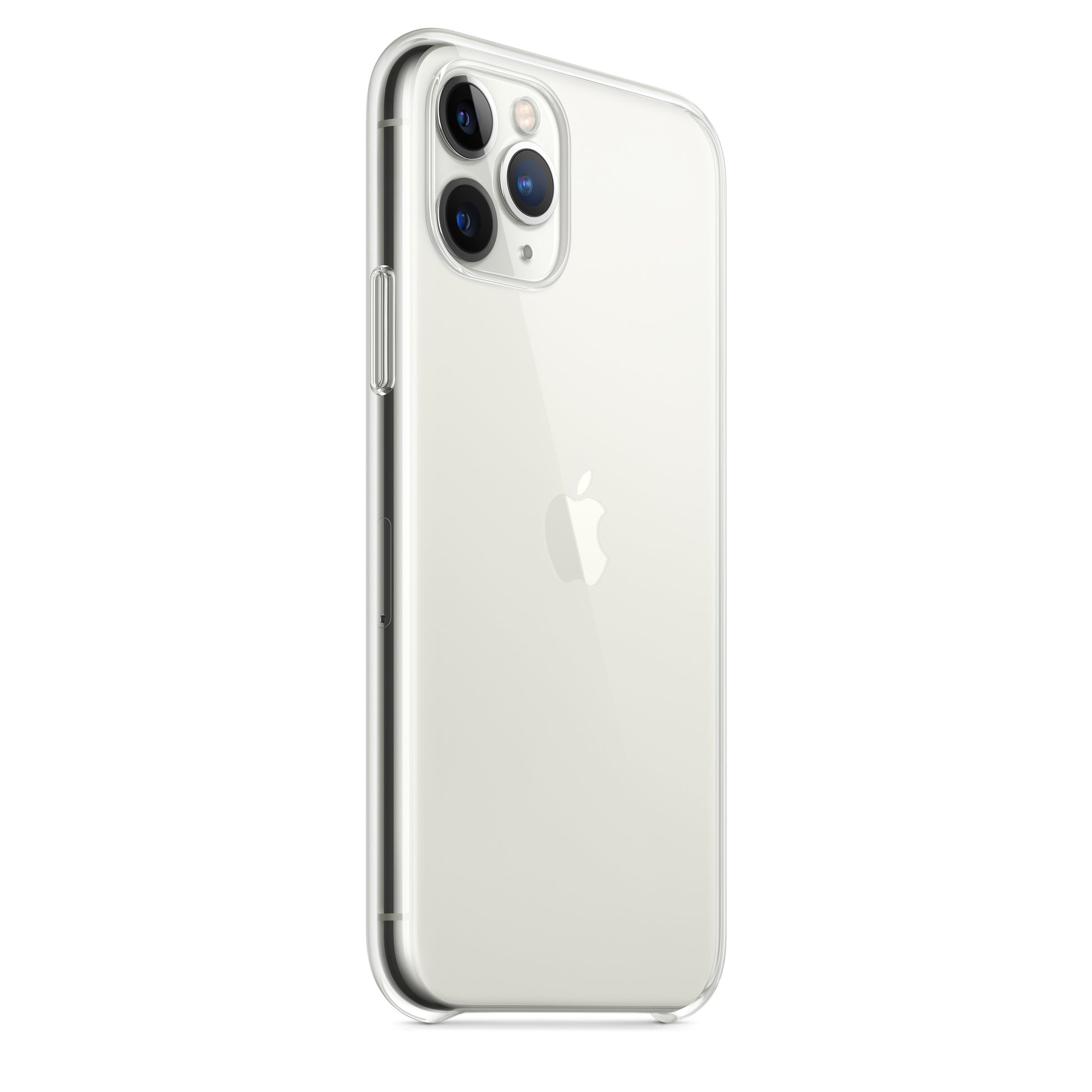 Apple iPhone 11 Pro Clear Case, transparent – Seitenansicht