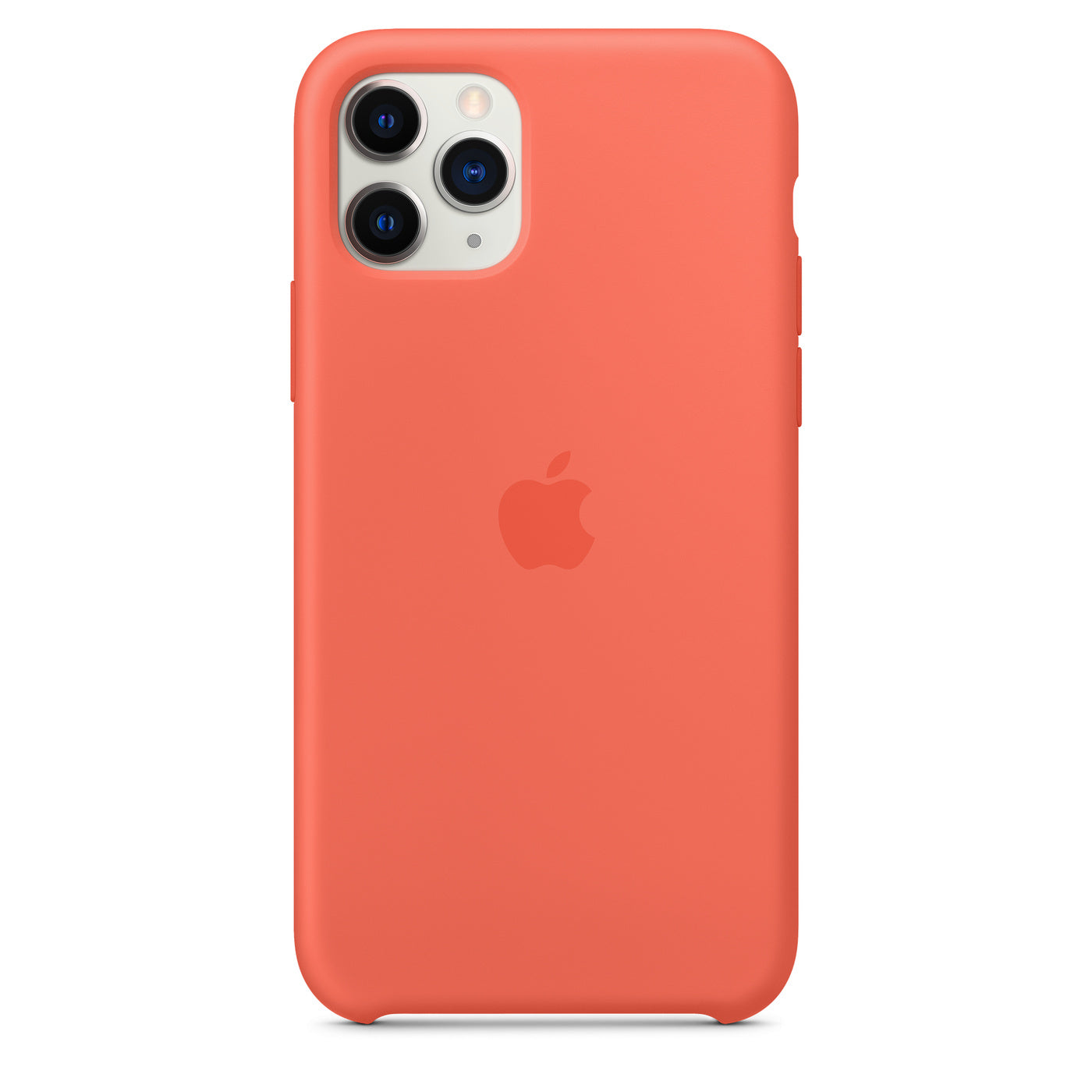 Apple iPhone 11 Pro Silikon Case, clementine MWYQ2ZM/A
