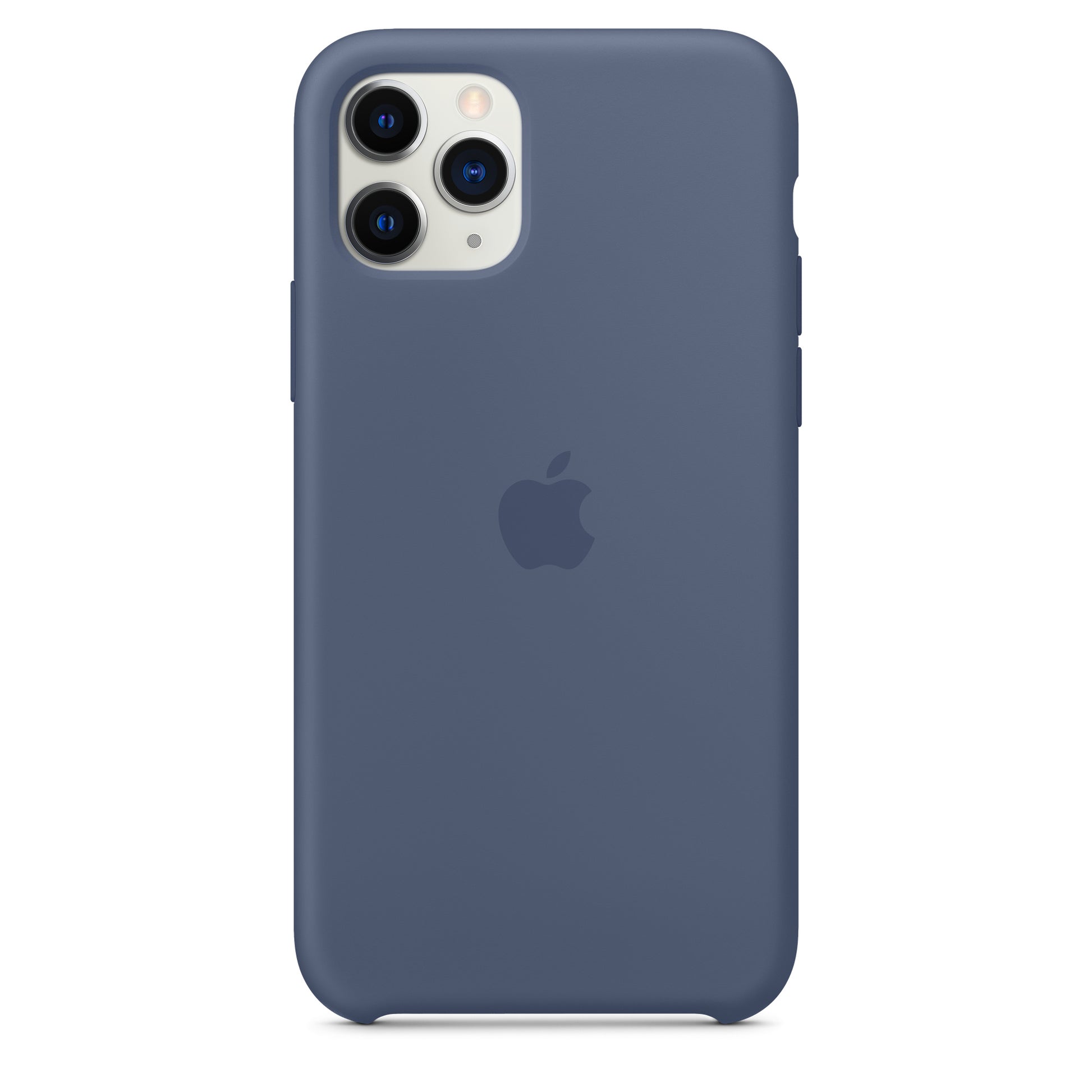 Apple iPhone 11 Pro Silikon Case, alaskablau – Detail