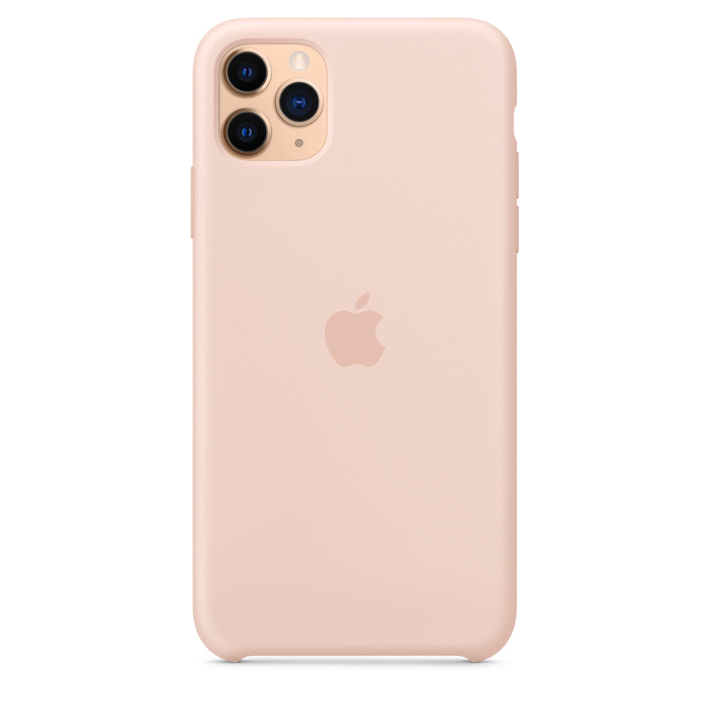 Apple iPhone 11 Pro Max Silikon Case, sandrosa – Anwendung