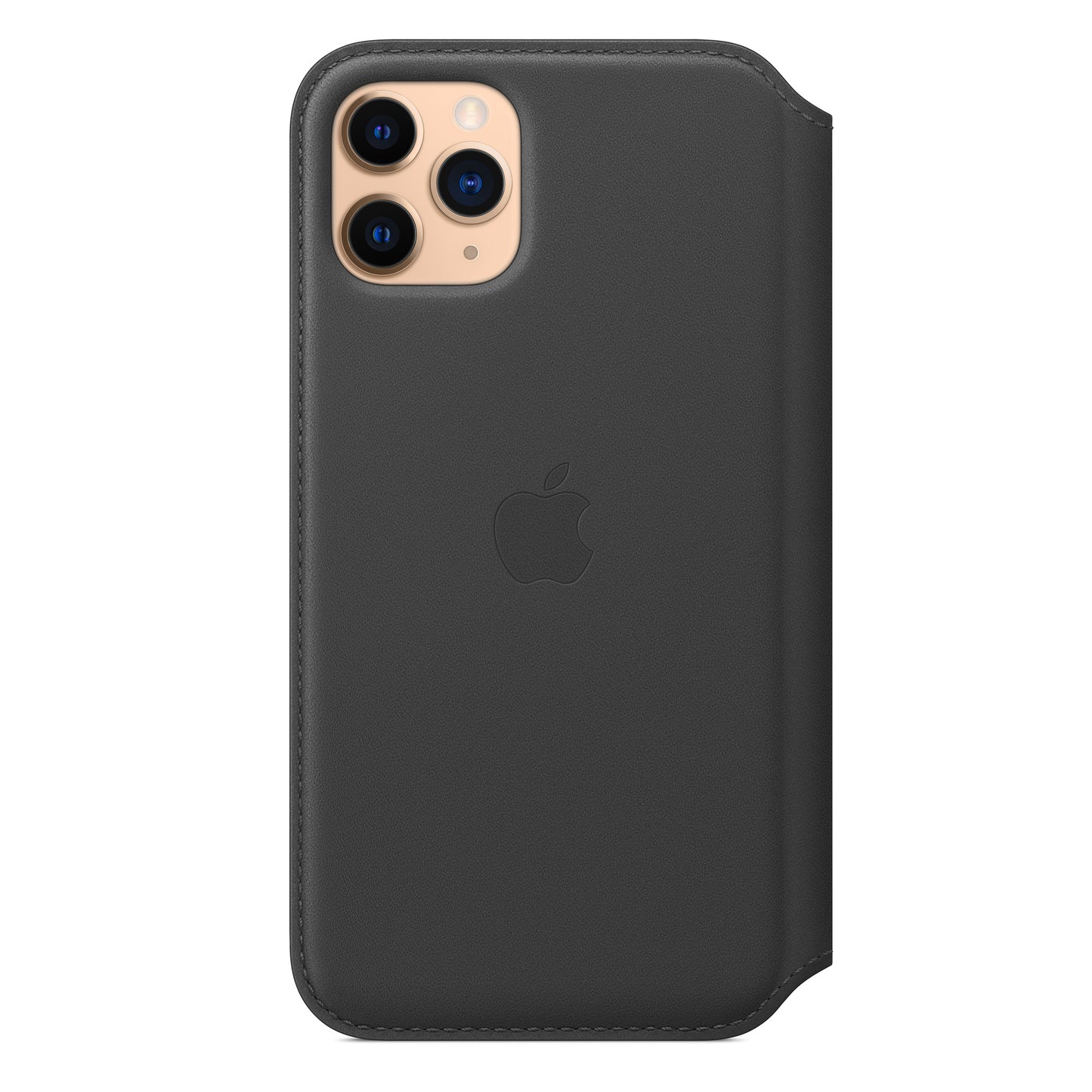 Apple iPhone 11 Pro Leder Folio, schwarz – Anwendung