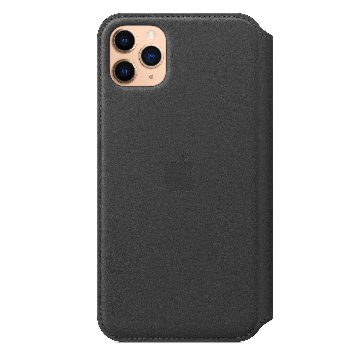 Apple iPhone 11 Pro Max Leder Folio, schwarz – Anwendung