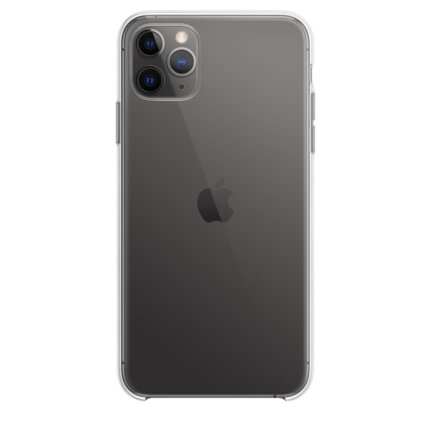 Apple iPhone 11 Pro Max Clear Case, transparent – Rückseite