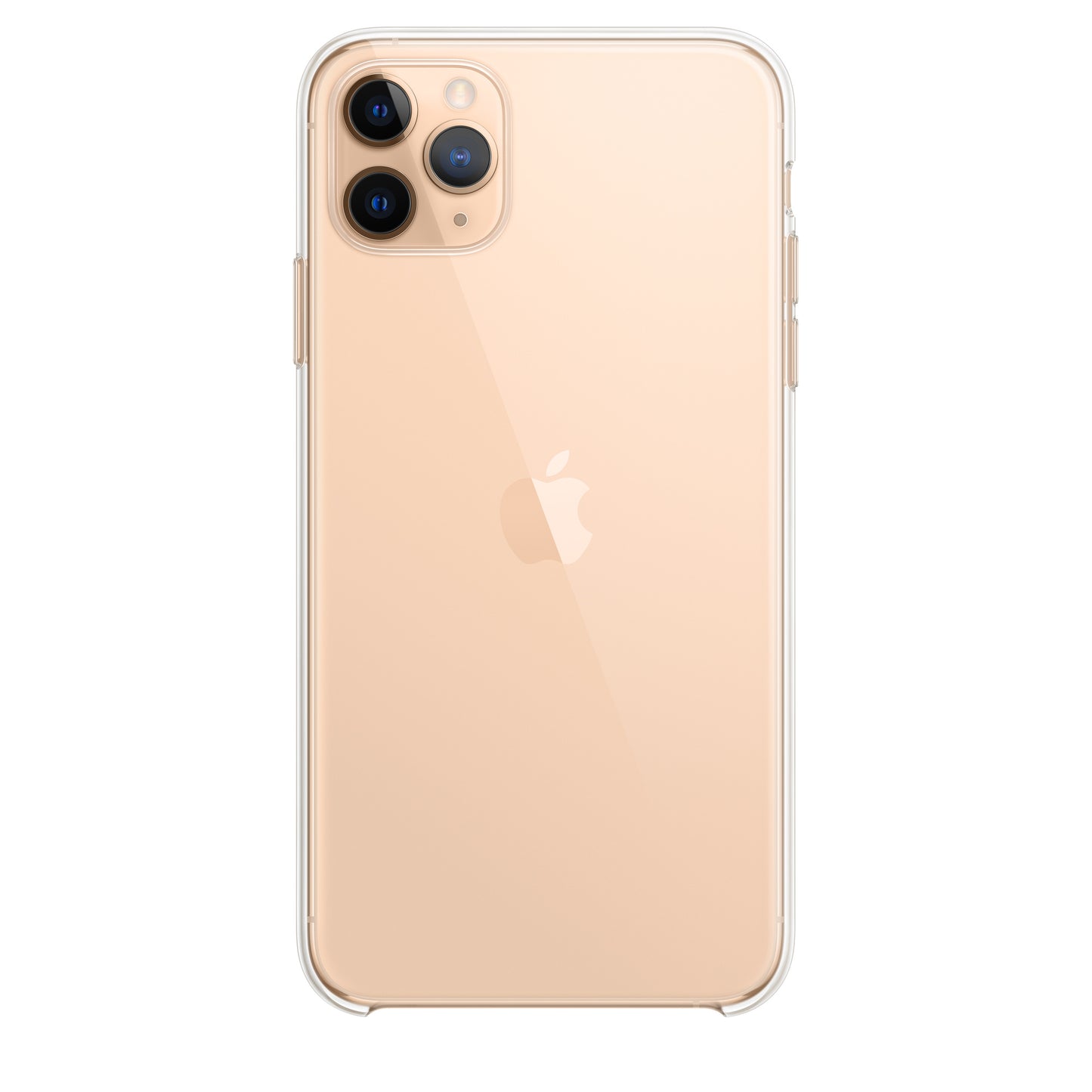 Apple iPhone 11 Pro Max Clear Case, transparent – Anwendung