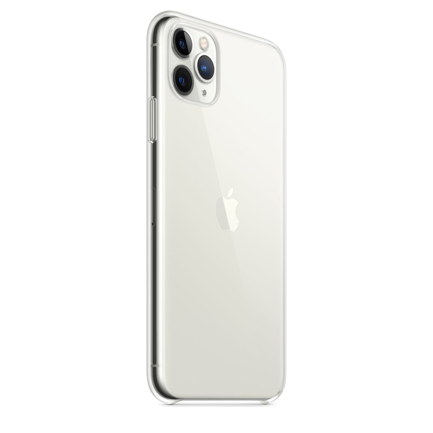 Apple iPhone 11 Pro Max Clear Case, transparent – Seitenansicht