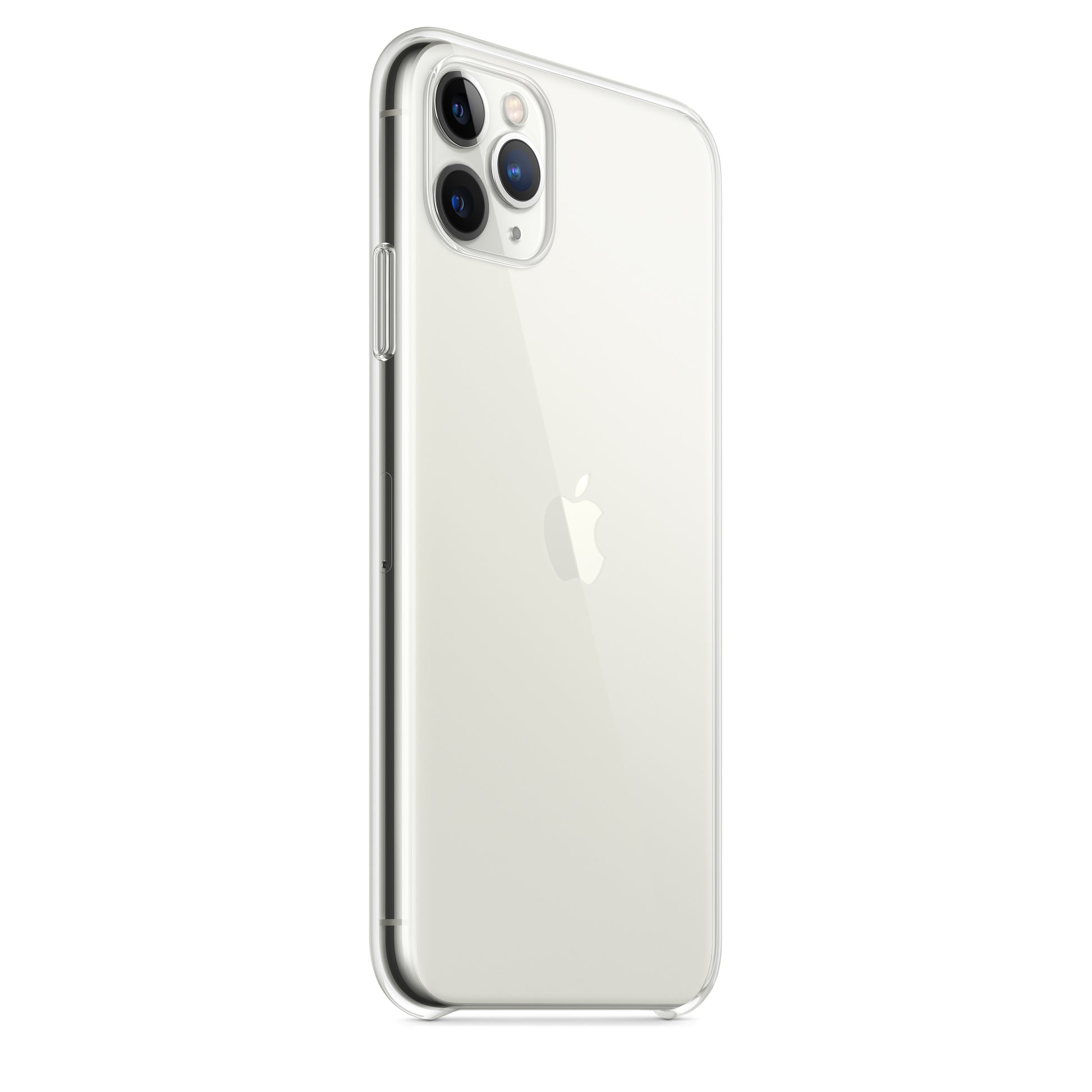 Apple iPhone 11 Pro Max Clear Case, transparent – Seitenansicht
