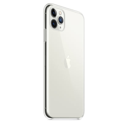 Apple iPhone 11 Pro Max Clear Case, transparent – Seitenansicht