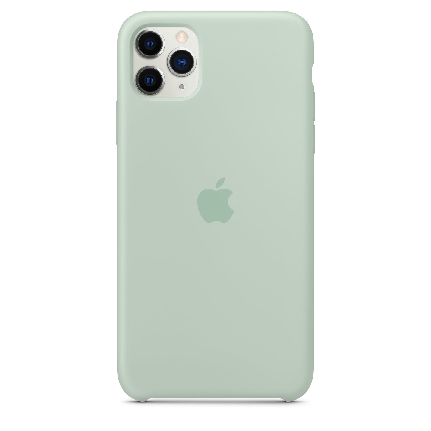 Apple iPhone 11 Pro Max Silikon Case, beryll – Detail