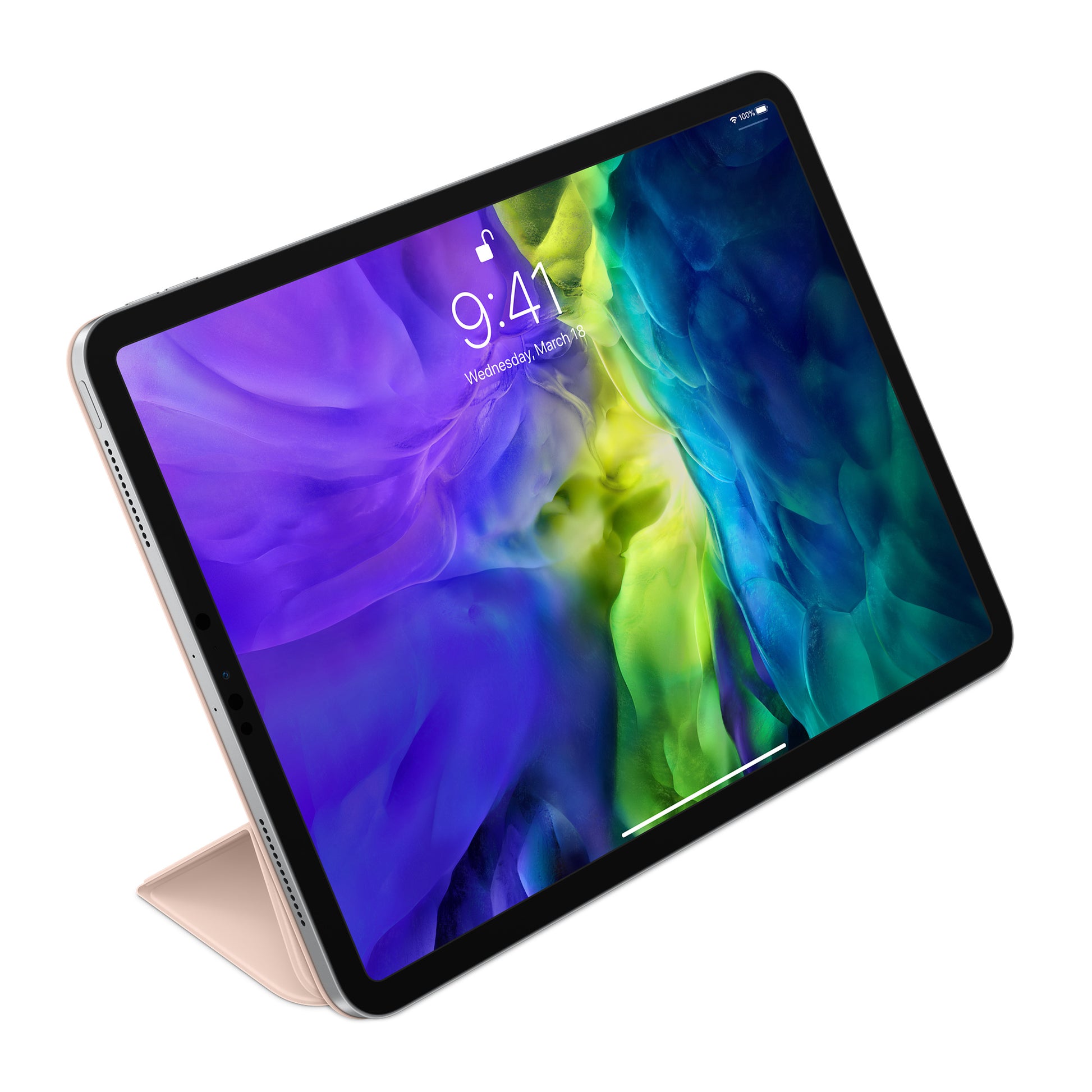 Apple iPad Pro 11" Smart Folio sandrosa – Detail