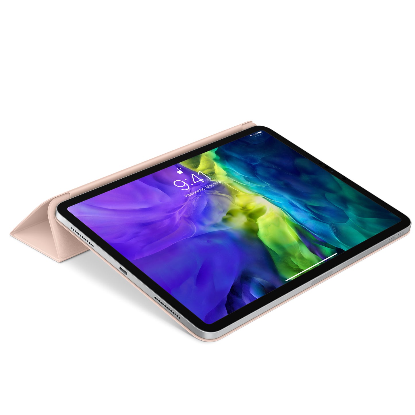 Apple iPad Pro 11" Smart Folio sandrosa – Rückseite