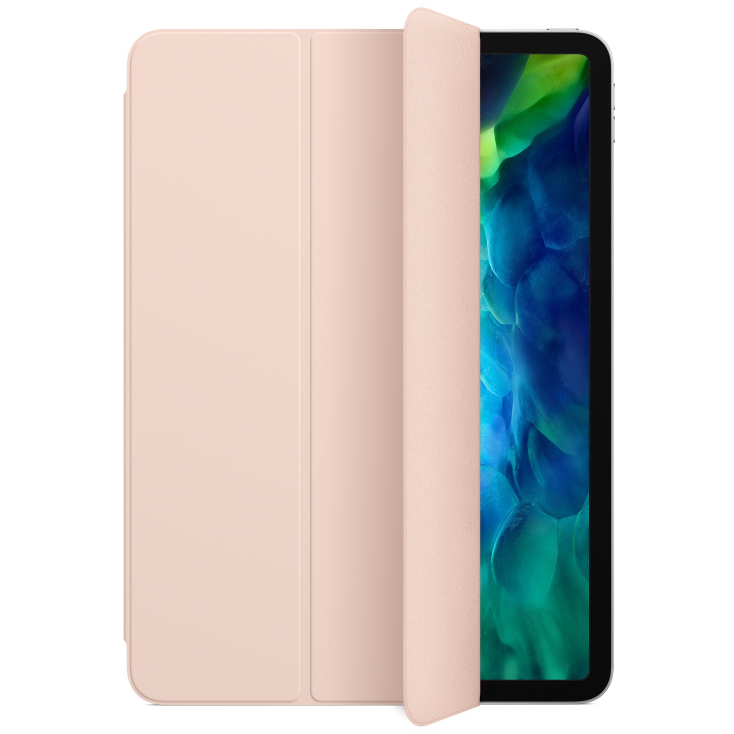 Apple iPad Pro 11" Smart Folio sandrosa – Seitenansicht