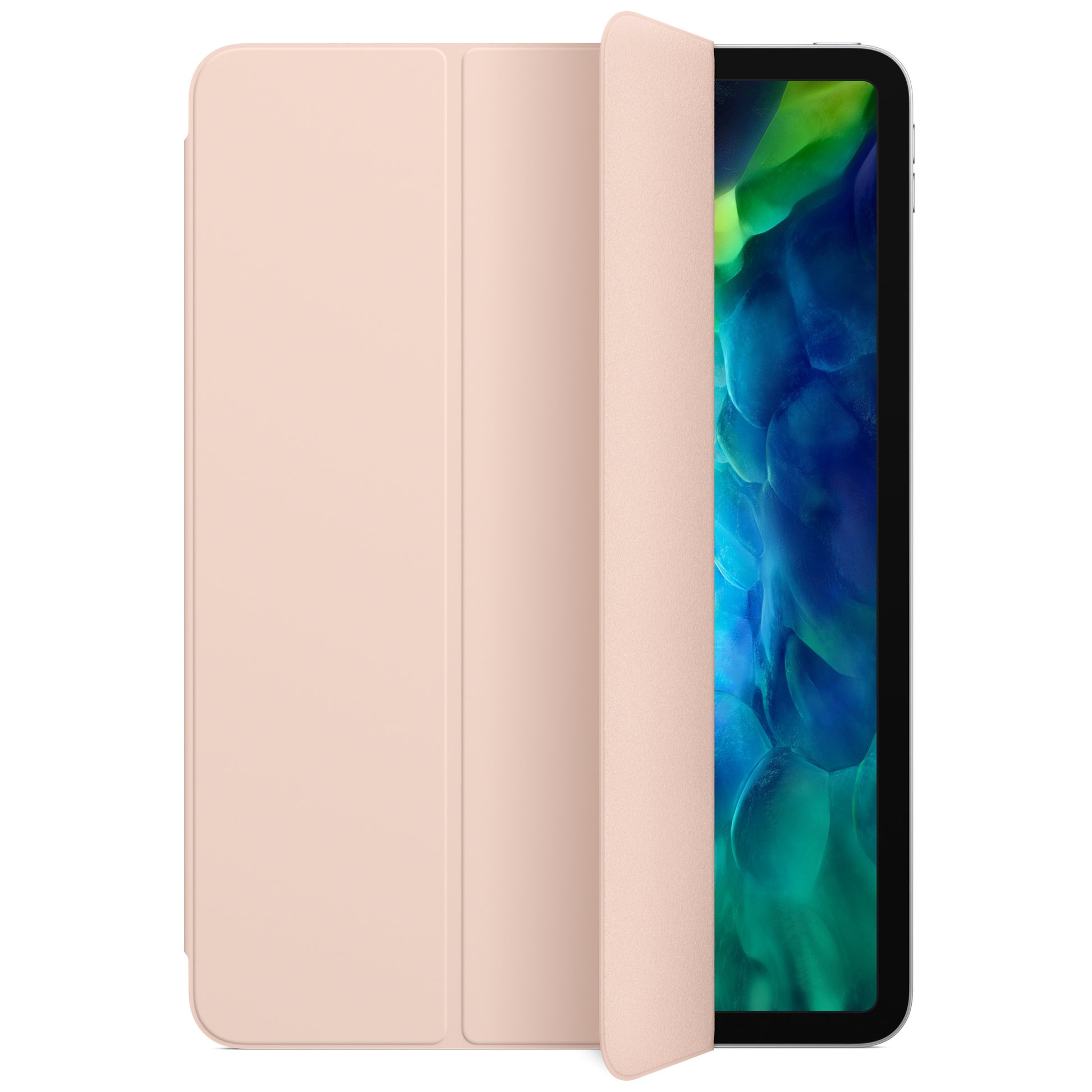 Apple iPad Pro 11" Smart Folio sandrosa – Seitenansicht