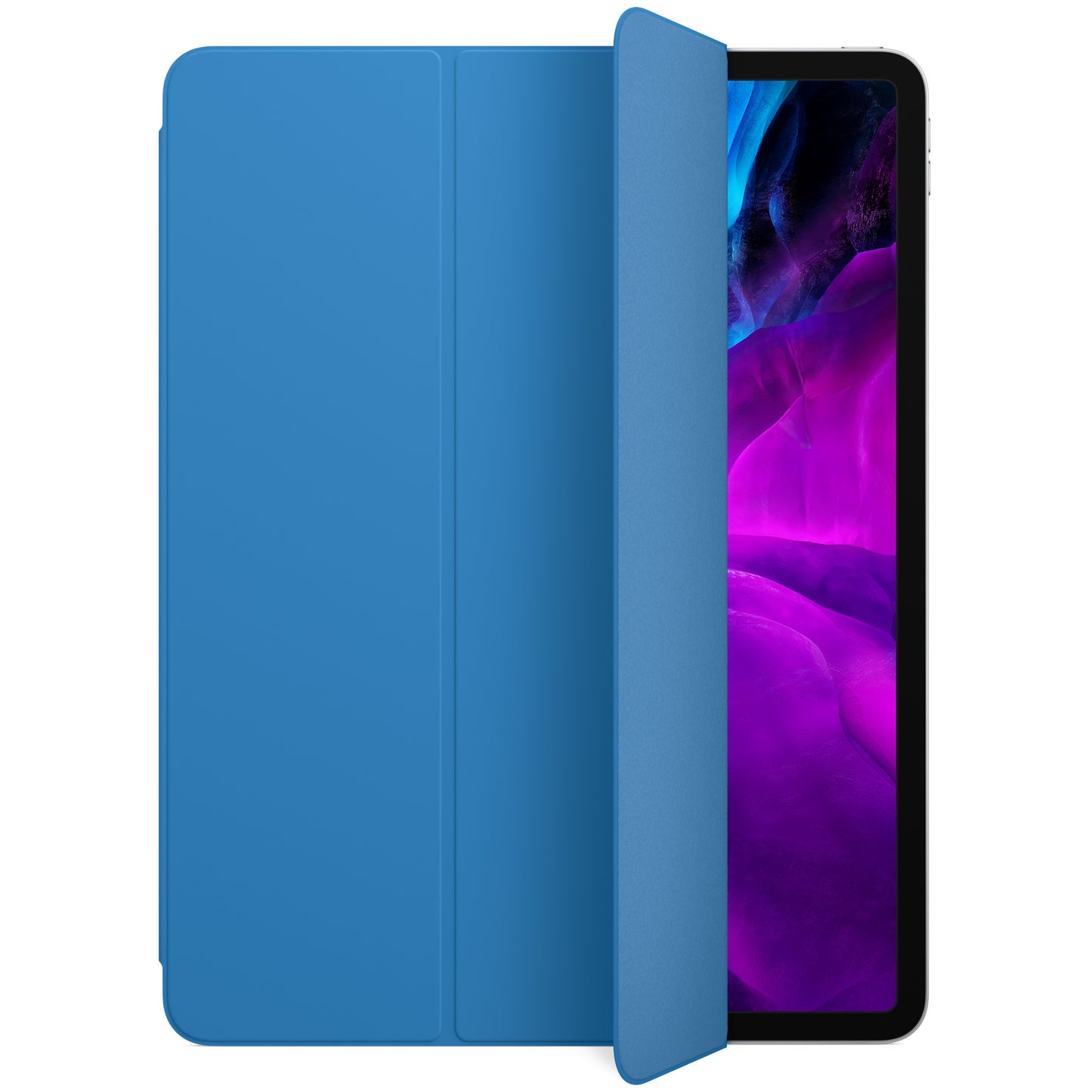 APPLE Smart Folio für 12.9" iPad Pro , surf blue – Seitenansicht