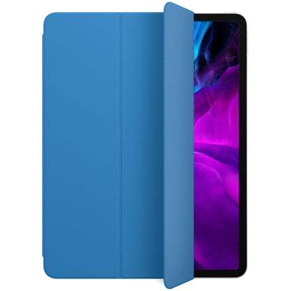 APPLE Smart Folio für 12.9" iPad Pro , surf blue – Seitenansicht