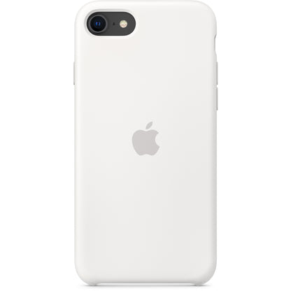 Apple iPhone 7/8/SE2020 Silikon Case weiß – Detail