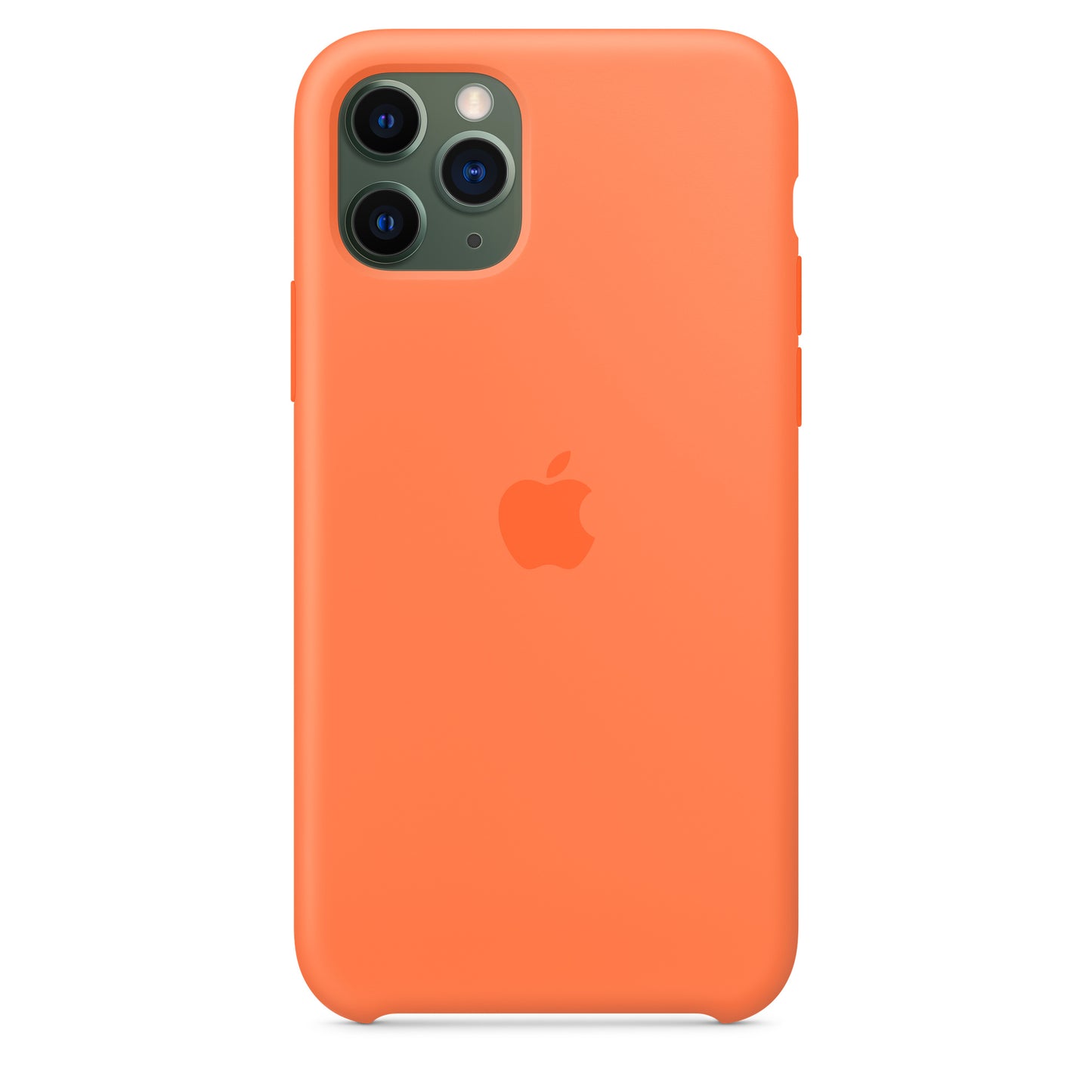 Apple iPhone 11 Pro Silikon Case, vitamin c – Detail