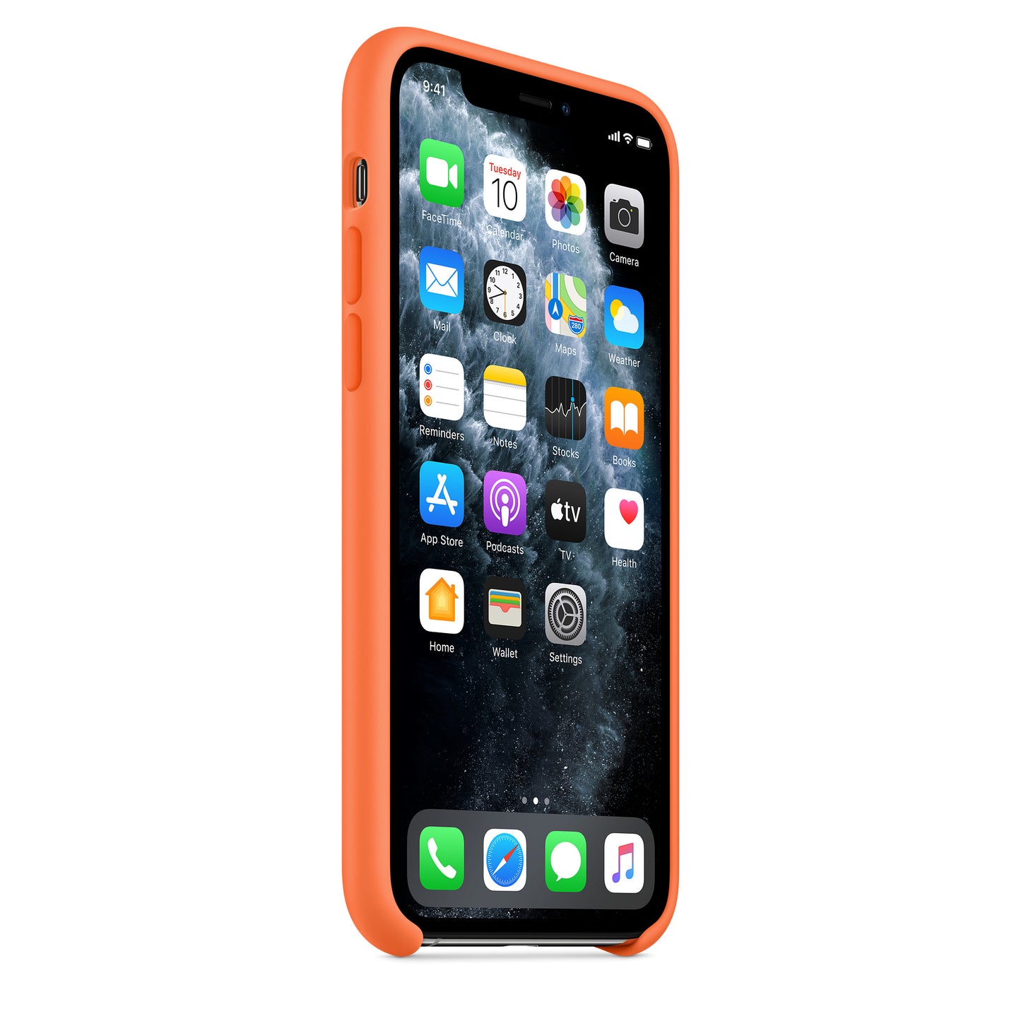 Apple iPhone 11 Pro Silikon Case, vitamin c – Anwendung