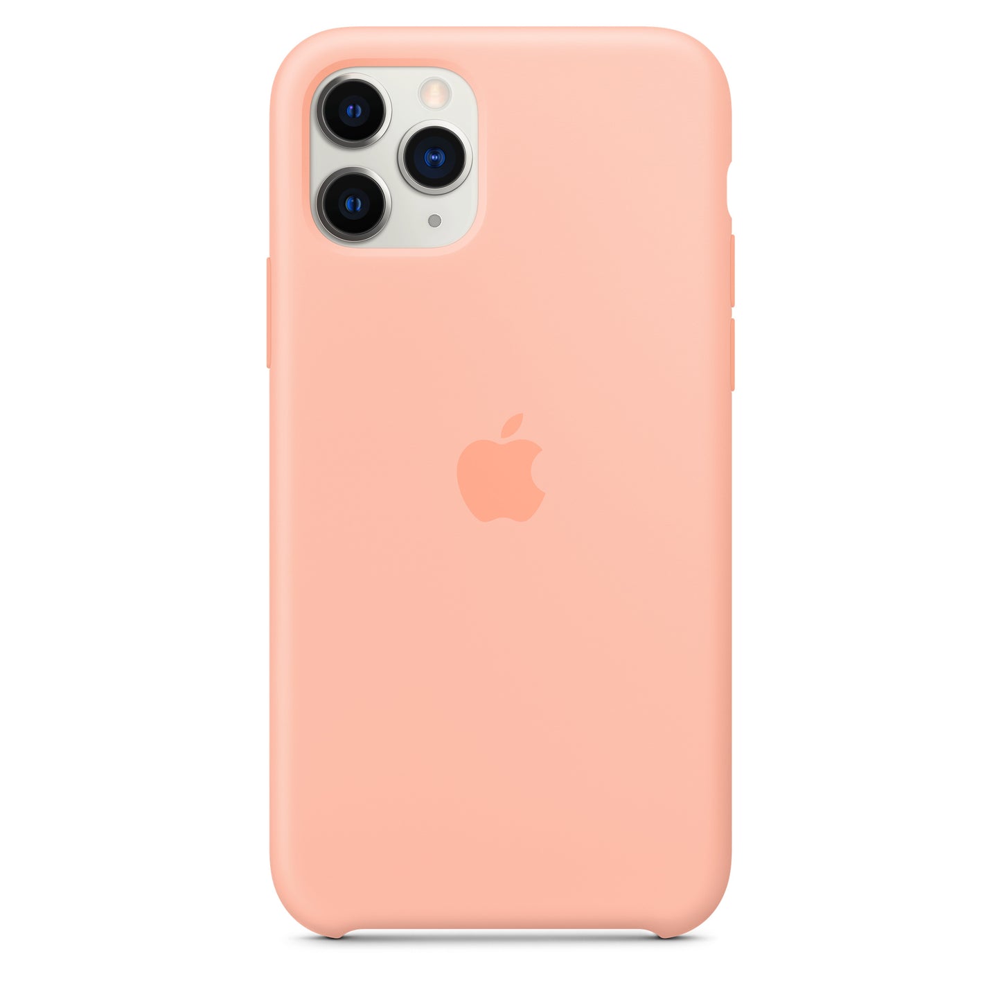 Apple iPhone 11 Pro Silikon Case, grapefruit – Detail