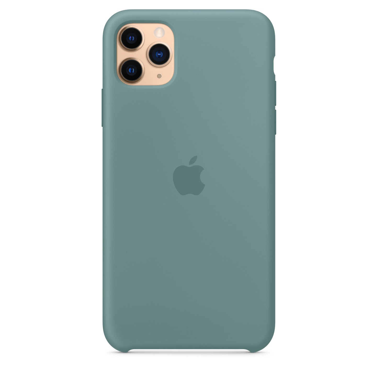 Apple iPhone 11 Pro Max Silikon Case, kaktus – Anwendung