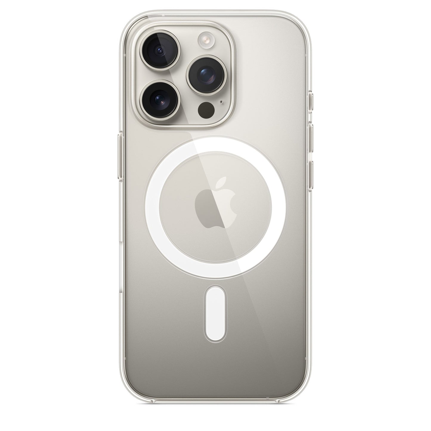 Apple iPhone 16 Pro Clear Case mit MagSafe transparent