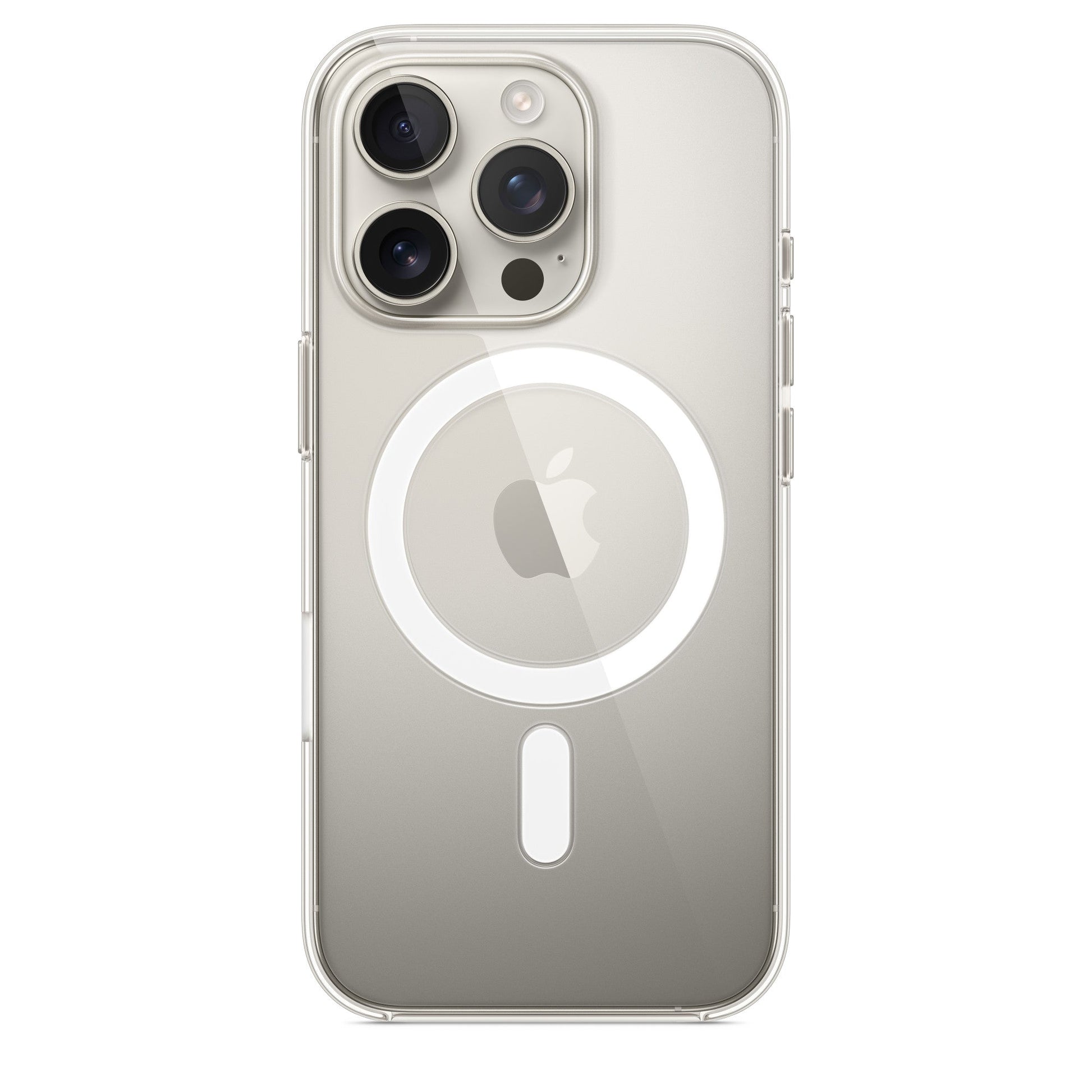 Apple iPhone 16 Pro Clear Case mit MagSafe transparent