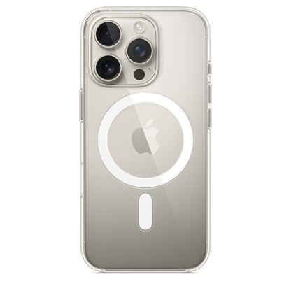 Apple iPhone 16 Pro Clear Case mit MagSafe transparent