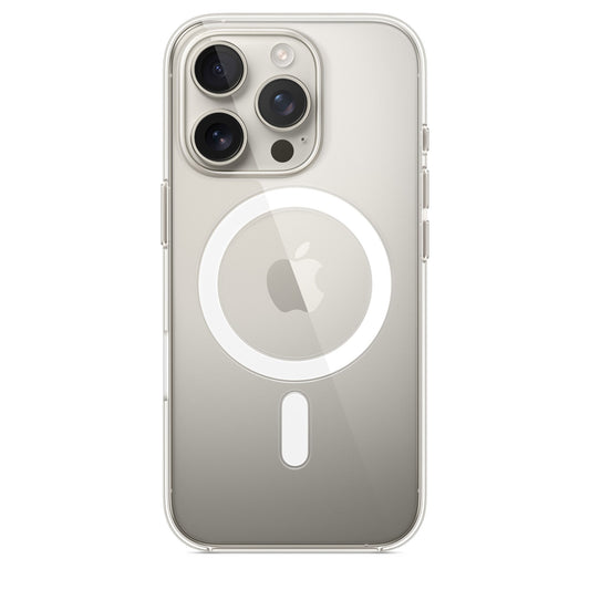 Apple iPhone 16 Pro Clear Case mit MagSafe transparent