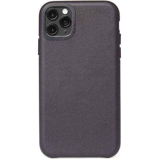 Decoded Leder Back Cover iPhone 11 Pro Max schwarz D9IPOXIMBC2BK