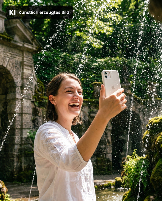 Lifestyle-Aufnahme, künstlich erzeugtes Bild