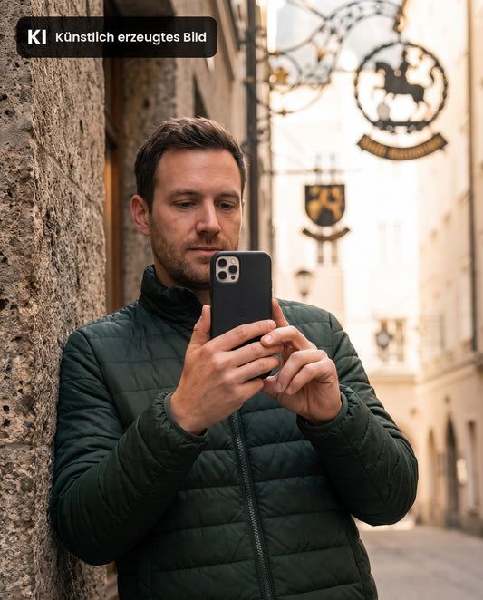 Lifestyle-Aufnahme, künstlich erzeugtes Bild