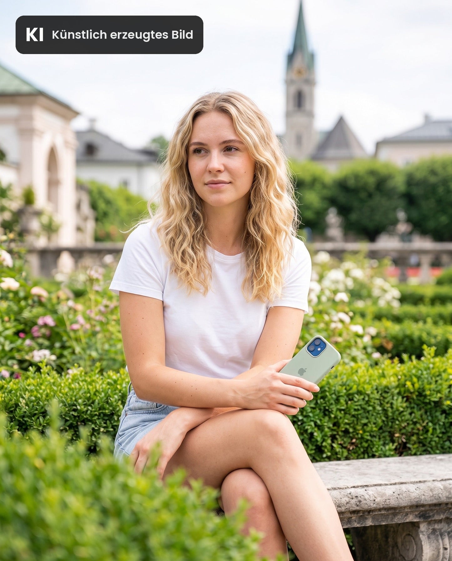 Lifestyle-Aufnahme, künstlich erzeugtes Bild