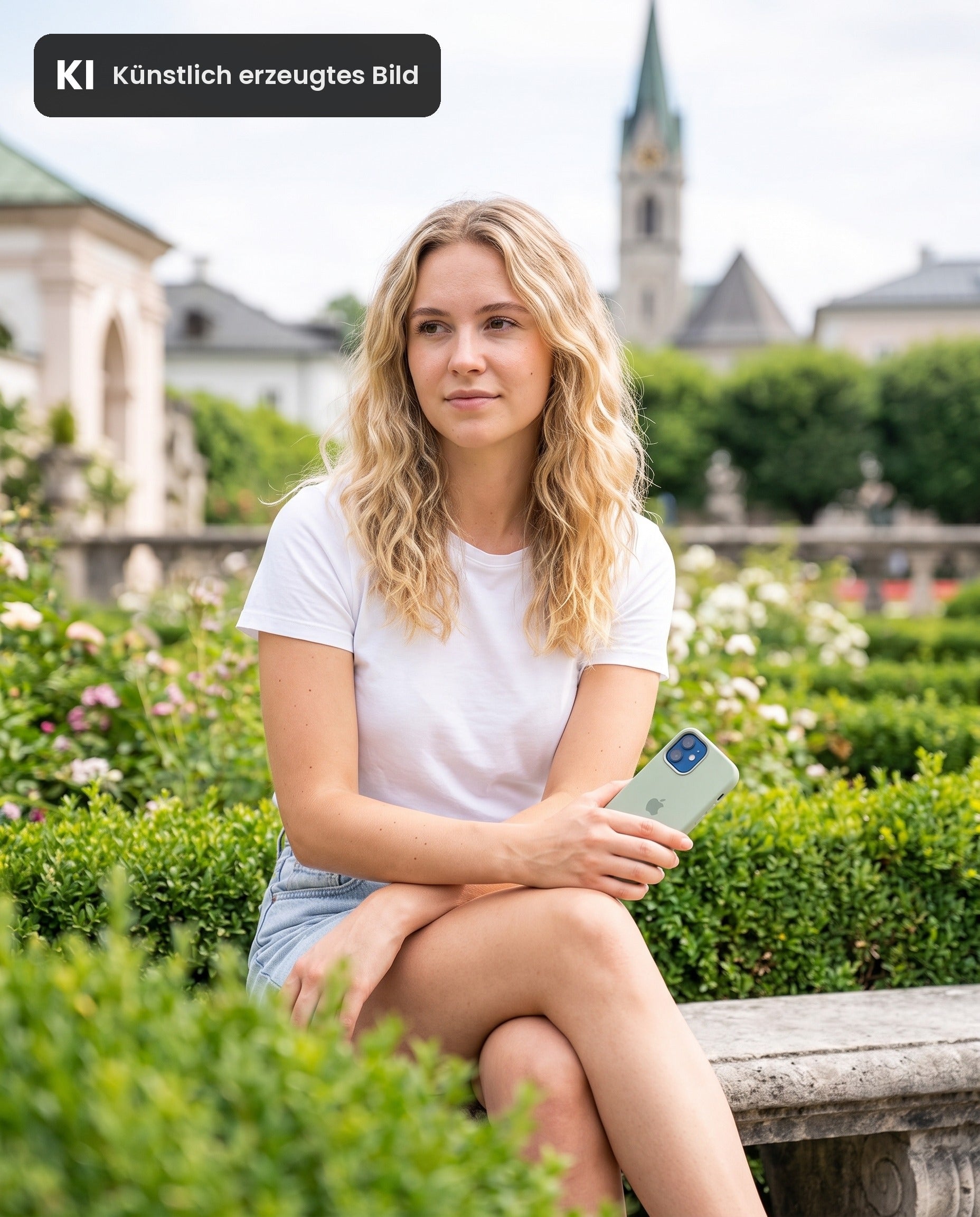 Lifestyle-Aufnahme, künstlich erzeugtes Bild
