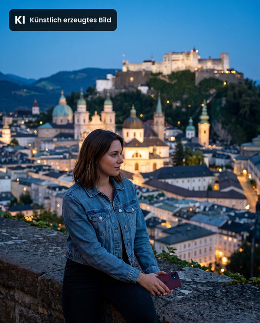 Lifestyle-Aufnahme, künstlich erzeugtes Bild