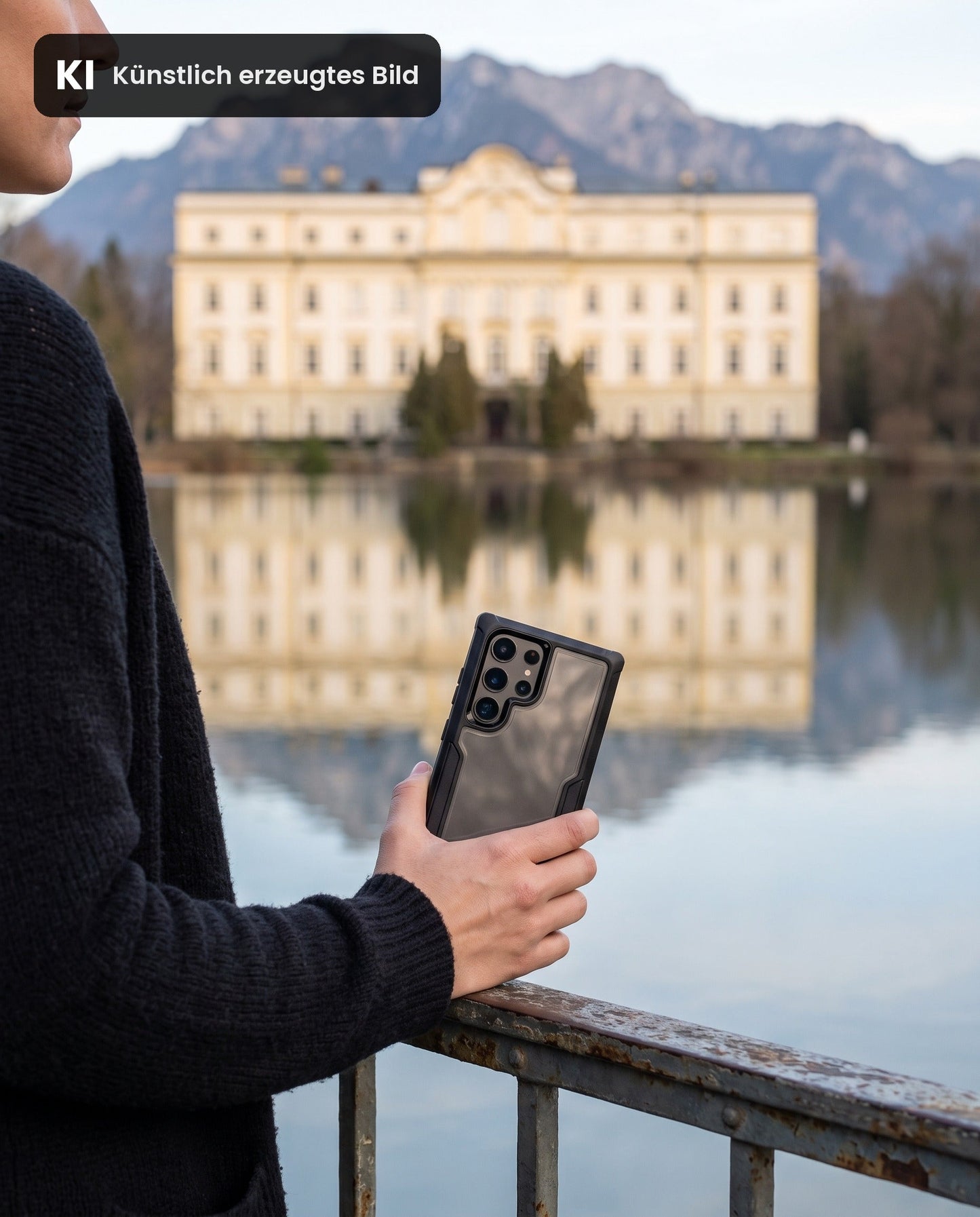 Lifestyle-Aufnahme, künstlich erzeugtes Bild