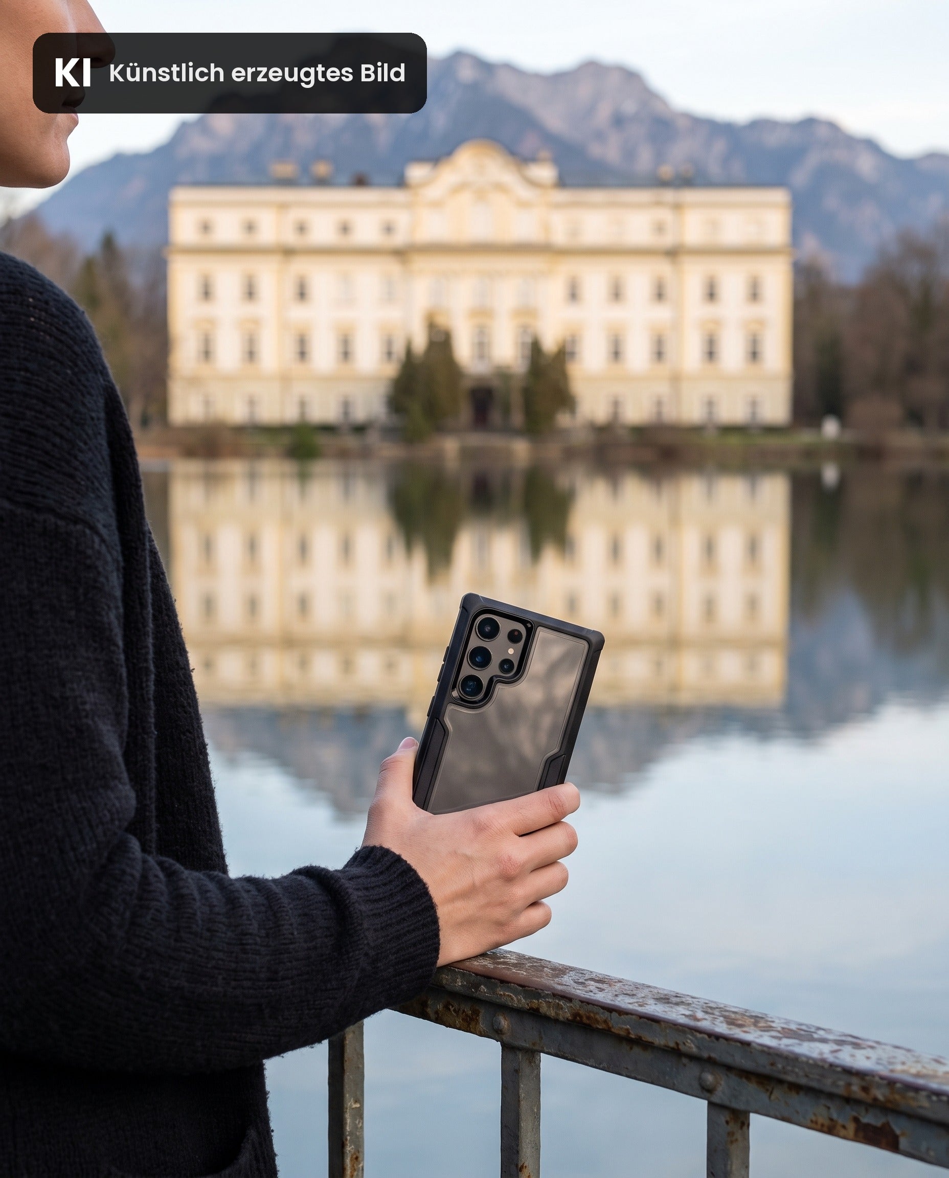 Lifestyle-Aufnahme, künstlich erzeugtes Bild