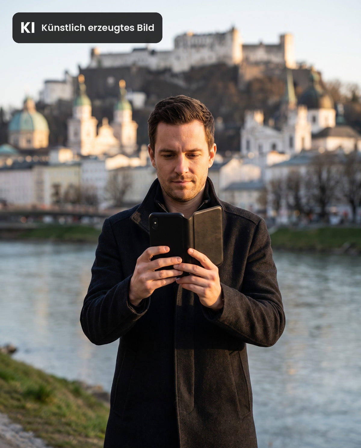 Lifestyle-Aufnahme, künstlich erzeugtes Bild