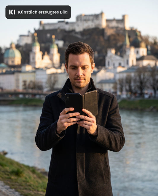 Lifestyle-Aufnahme, künstlich erzeugtes Bild