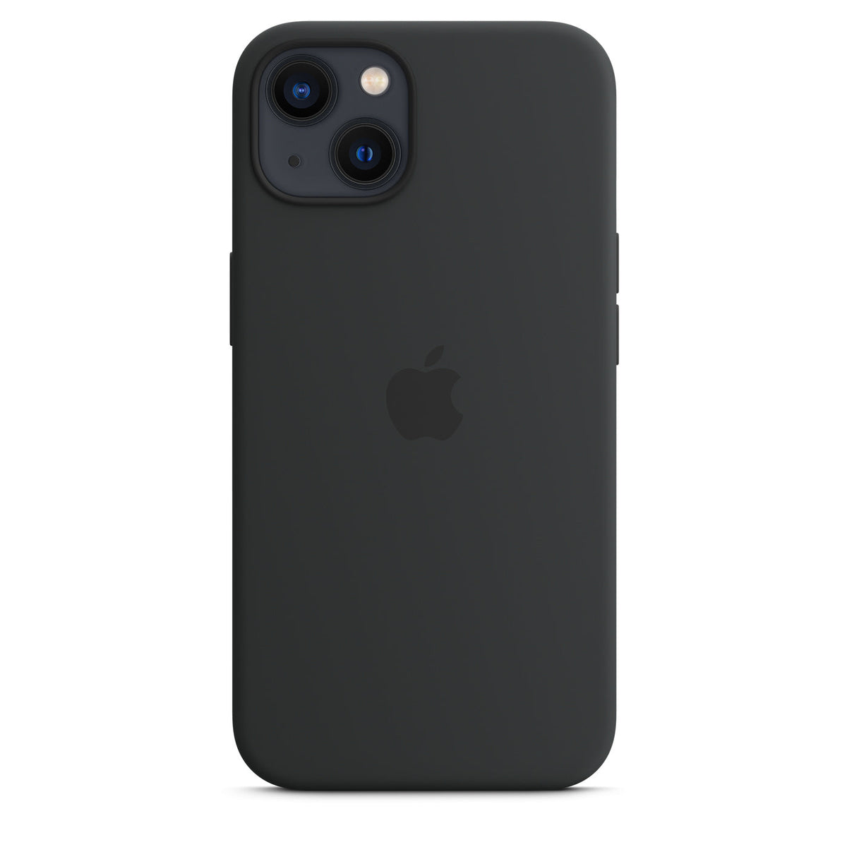 Apple iPhone 13 Silikon Case mit MagSafe mitternacht