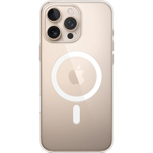 Apple iPhone 16 Pro MAX Clear Case transparent – Frontansicht