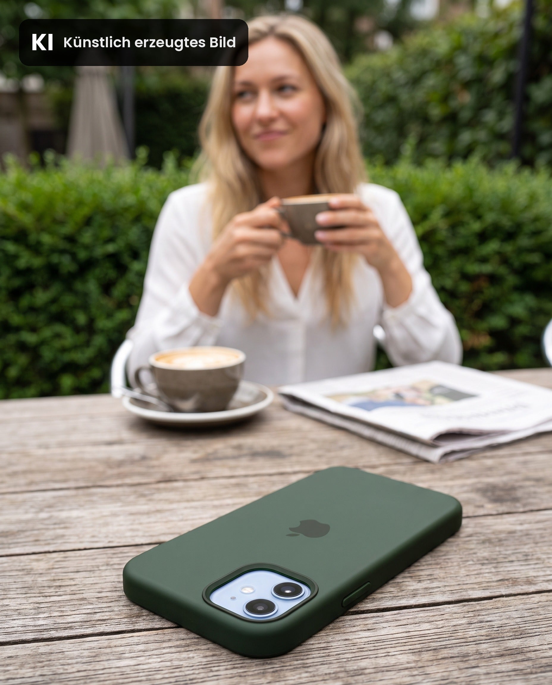 Lifestyle-Aufnahme, künstlich erzeugtes Bild