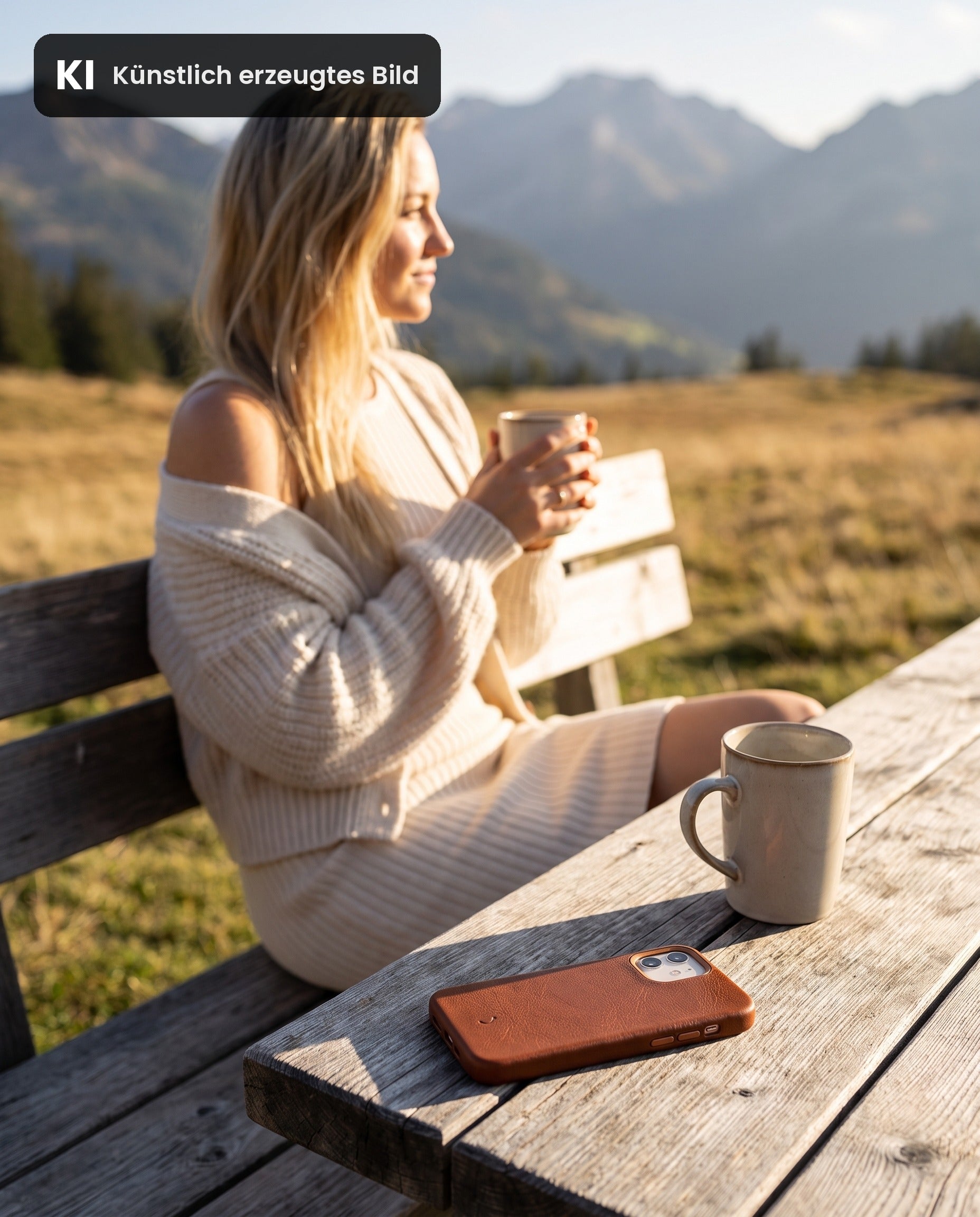 Lifestyle-Aufnahme, künstlich erzeugtes Bild