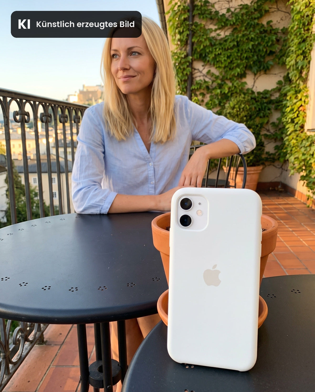 Lifestyle-Aufnahme, künstlich erzeugtes Bild