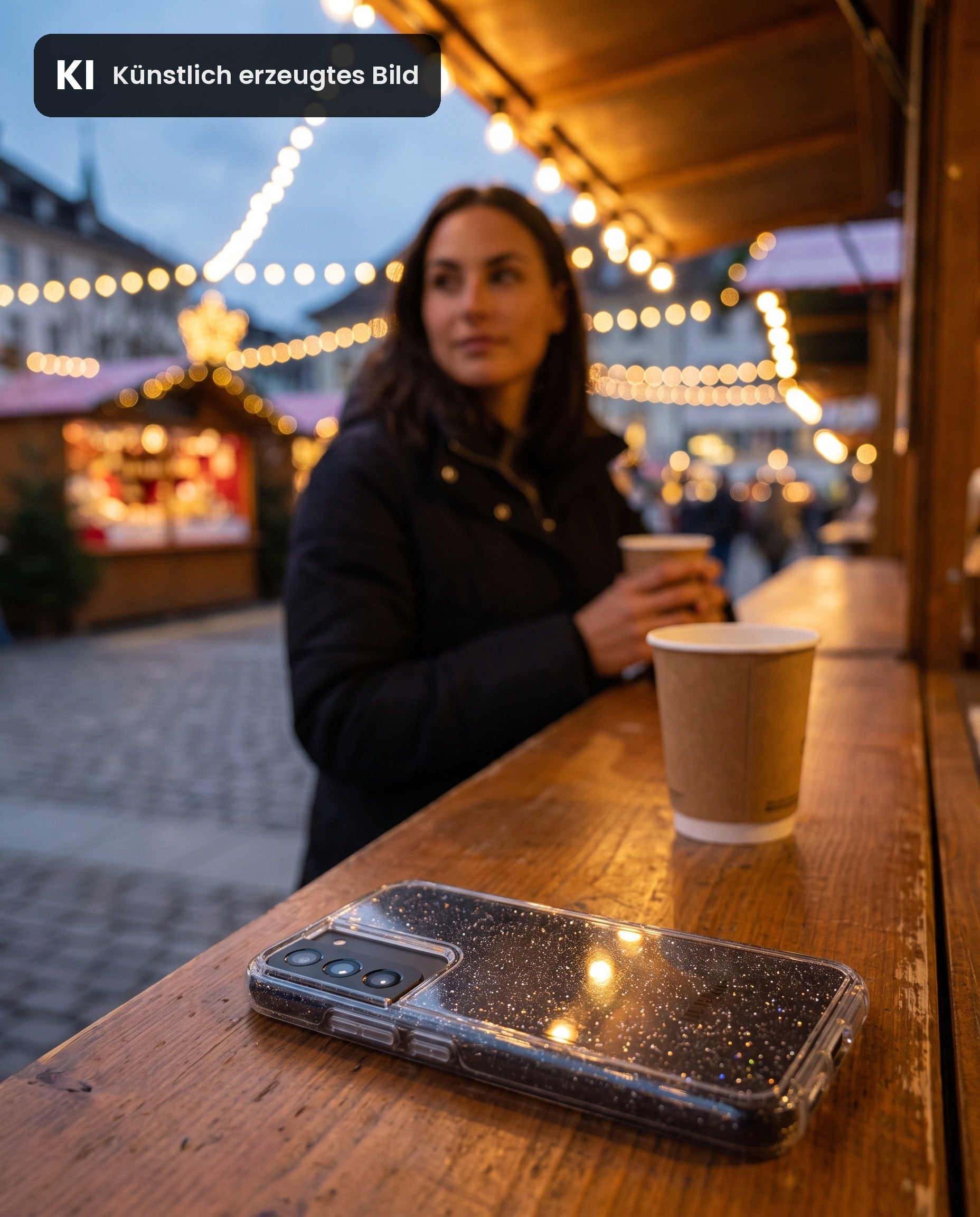 Lifestyle-Aufnahme, künstlich erzeugtes Bild