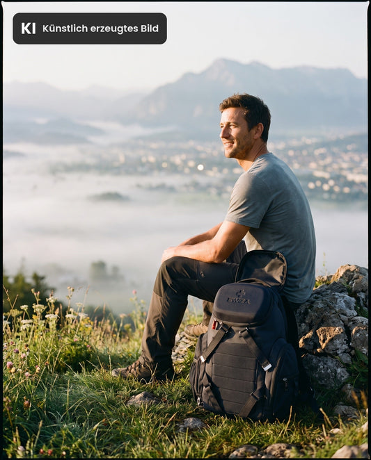 Lifestyle-Aufnahme, künstlich erzeugtes Bild